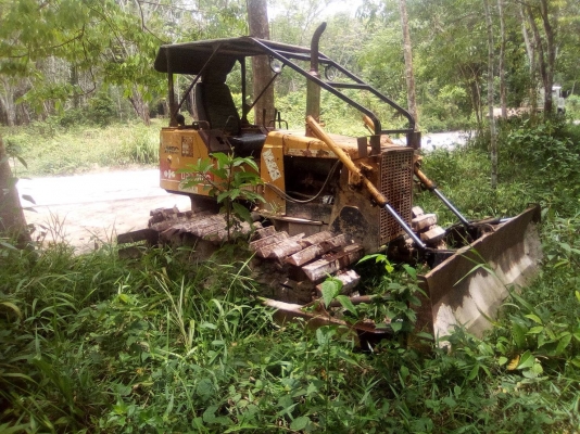 ขายรถแทรคเตอร์ KOMATSU D20PLL-6 ตีนเป็ดกว้าง 70 ราคา 135000