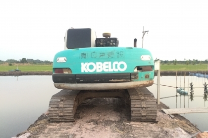 ขายKOBECO SK120MARK5 มีเอกสารใบอินวอย สภาพพร้อมใช้งาน ระบบไฟฟ้าครบ ช่วงล่างแน่น รถไม่เคยมีปัญหา เจ้าของใช้งานขับเอง ราคาต่อรองคุยกันได้ค้ะ โทร 0616613023 แพรว