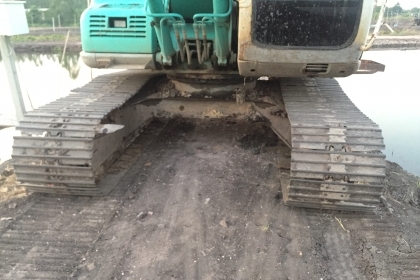 ขายKOBECO SK120MARK5 มีเอกสารใบอินวอย สภาพพร้อมใช้งาน ระบบไฟฟ้าครบ ช่วงล่างแน่น รถไม่เคยมีปัญหา เจ้าของใช้งานขับเอง ราคาต่อรองคุยกันได้ค้ะ โทร 0616613023 แพรว