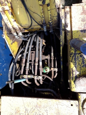 รถแบ็คโฮ KOBELCO SK200 MARK 3 เอกสารเล่มทะเบียน พร้อมใช้งาน อยู่ยโสธร ราคา460,000บ. สนใจ 0835601591