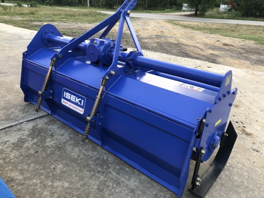 ขายโรตารี่ ตีดิน ของใหม่ ยังไม่ได้ใช้งาน ราคามือสอง ขนาด 1.72เมตร ใบมีด 8 แถว