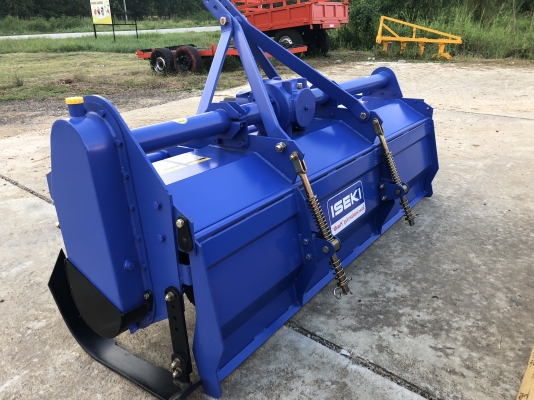 ขายโรตารี่ ตีดิน ของใหม่ ยังไม่ได้ใช้งาน ราคามือสอง ขนาด 1.72เมตร ใบมีด 8 แถว