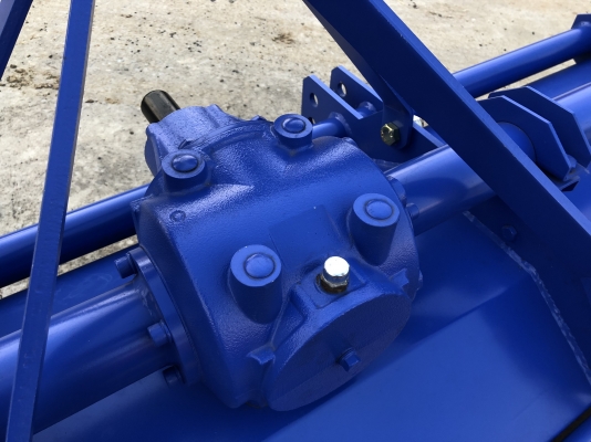 ขายโรตารี่ ตีดิน ของใหม่ ยังไม่ได้ใช้งาน ราคามือสอง ขนาด 1.72เมตร ใบมีด 8 แถว