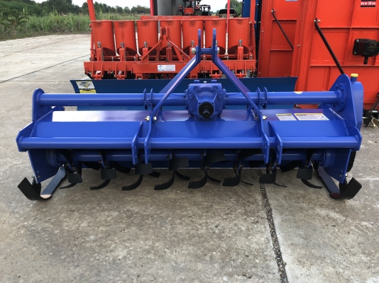 ขายโรตารี่ ตีดิน ของใหม่ ยังไม่ได้ใช้งาน ราคามือสอง ขนาด 1.72เมตร ใบมีด 8 แถว