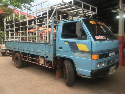 Isuzu Nkr58LU 110แรงห้างแท้เกียรสั้นหัวยกได้ เล่มพร้อม