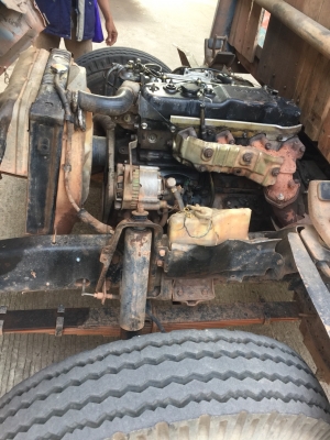 Isuzu Npr115 ห้างแท้หัวยกได้ ยาว4.3ม ภาสีเต้ม เล่มพร้อมโอน