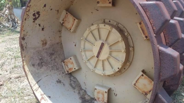 ล้อหนามรถบด DYNAPAC