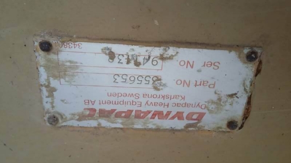 ล้อหนามรถบด DYNAPAC