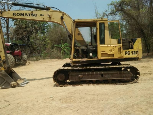 KOMATSU PC 120-3
