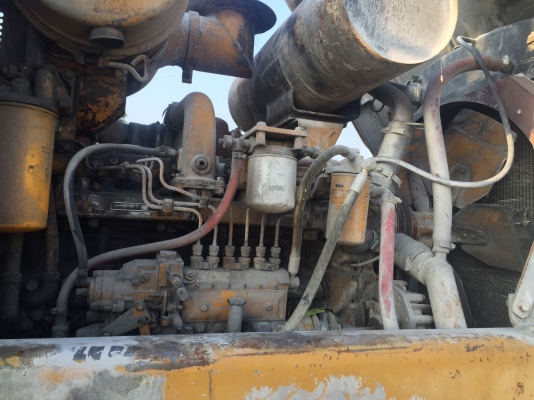 KOMATSU WA 300-1 รถใช้งานได้ เครื่องดี ระบบการทำงานดี ราคาไม่แพง