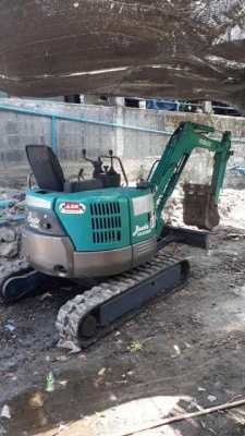 รถขุด KOBELCO 20 SR เครื่อง Yanmar.3TN 3 สูบ สภาพดี รถขุด KOBELCO 20 SR เครื่อง Yanmar.3TN 3 สูบ สภาพดี