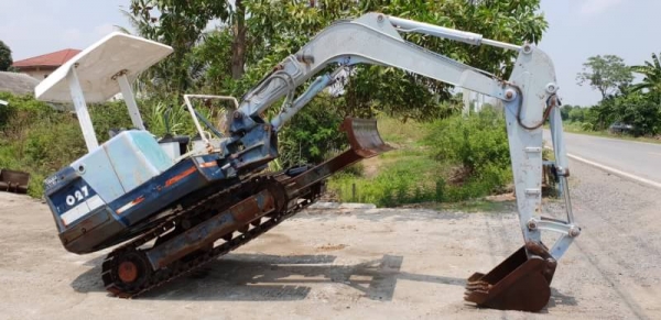 ขายด่วน235,000฿รถแบคโฮKUBOTAคูโบต้าKX27เทียบเท่าPC30เครื่องคูโบต้าตัวใหม่คอลโทลสั้นปั่มแรงรถนอกเพิ่งนำเข้ามาใหม่ยังไม่เคยใช้งานในเมืองไทยเลย