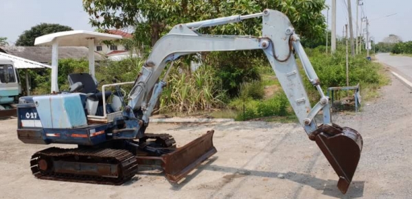 ขายด่วน235,000฿รถแบคโฮKUBOTAคูโบต้าKX27เทียบเท่าPC30เครื่องคูโบต้าตัวใหม่คอลโทลสั้นปั่มแรงรถนอกเพิ่งนำเข้ามาใหม่ยังไม่เคยใช้งานในเมืองไทยเลย