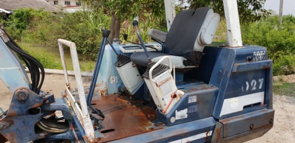 ขายด่วน235,000฿รถแบคโฮKUBOTAคูโบต้าKX27เทียบเท่าPC30เครื่องคูโบต้าตัวใหม่คอลโทลสั้นปั่มแรงรถนอกเพิ่งนำเข้ามาใหม่ยังไม่เคยใช้งานในเมืองไทยเลย