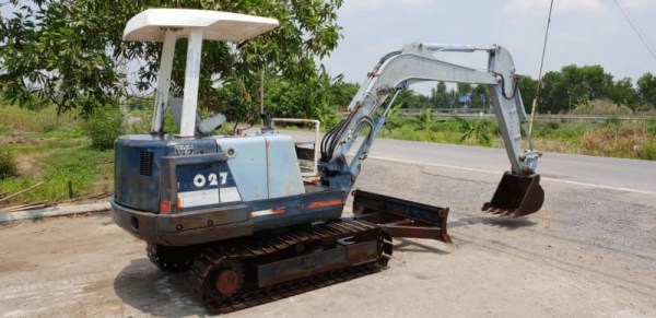 ขายด่วน235,000฿รถแบคโฮKUBOTAคูโบต้าKX27เทียบเท่าPC30เครื่องคูโบต้าตัวใหม่คอลโทลสั้นปั่มแรงรถนอกเพิ่งนำเข้ามาใหม่ยังไม่เคยใช้งานในเมืองไทยเลย