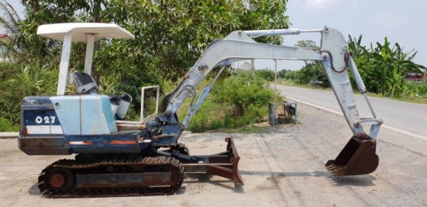 ขายด่วน235,000฿รถแบคโฮKUBOTAคูโบต้าKX27เทียบเท่าPC30เครื่องคูโบต้าตัวใหม่คอลโทลสั้นปั่มแรงรถนอกเพิ่งนำเข้ามาใหม่ยังไม่เคยใช้งานในเมืองไทยเลย