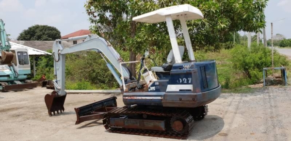 ขายด่วน235,000฿รถแบคโฮKUBOTAคูโบต้าKX27เทียบเท่าPC30เครื่องคูโบต้าตัวใหม่คอลโทลสั้นปั่มแรงรถนอกเพิ่งนำเข้ามาใหม่ยังไม่เคยใช้งานในเมืองไทยเลย