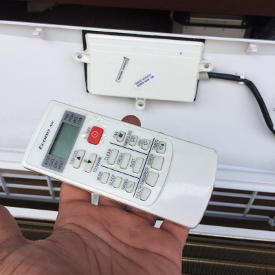 **** ขายคอยเย็น 12500 BTU สภาพ 90 เปอร์เซ็นต์ ปี2016 ****