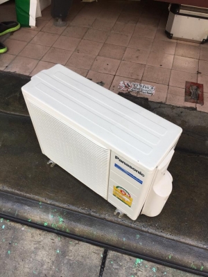 **** ขายคอยร้อน Panasonic 9000 BTU สภาพ 85 เปอร์เซ็นต์ **** **** ขายคอยร้อน Panasonic 9000 BTU สภาพ 85 เปอร์เซ็นต์ ****