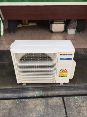 **** ขายคอยร้อน Panasonic 9000 BTU สภาพ 85 เปอร์เซ็นต์ ****