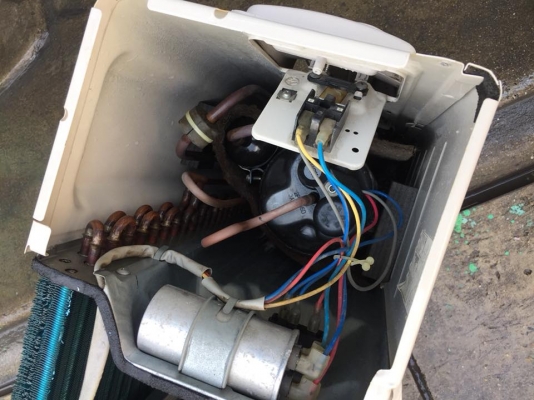 **** ขายคอยร้อน Panasonic 9000 BTU สภาพ 85 เปอร์เซ็นต์ **** **** ขายคอยร้อน Panasonic 9000 BTU สภาพ 85 เปอร์เซ็นต์ ****