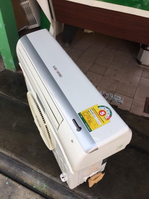 **** ขายแอร์ SAIJO DENKI 12500 BTU สภาพสวย ****
