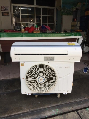 **** ขายแอร์ SAIJO DENKI 12500 BTU สภาพสวย ****