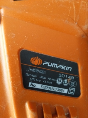 PUMPKIN สว่านโรตารี่ รุ่น J-RH3326 (50148) สีส้ม PUMPKIN สว่านโรตารี่ รุ่น J-RH3326 (50148) สีส้ม