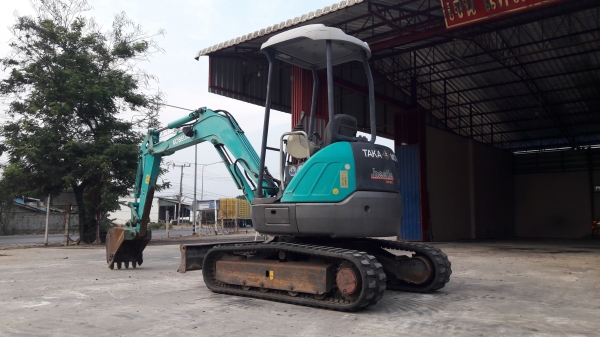 รถขุดโกเบลโก้ コベルコ Kobelco SK30SR-2 เก่าญี่ปุ่น สวย ว่องไว เครื่องปั้มสมบูรณ์