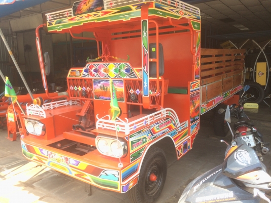 ขาย อีแต๋นต่อใหม่ มีระบบเกียร์สโล ยางใหม่