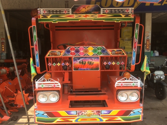 ขาย อีแต๋นต่อใหม่ มีระบบเกียร์สโล ยางใหม่