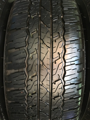 ล้อแม็ก Toyota Revo ขอบ17 พร้อมยาง Bridgestone 265-65-17 ปี 17