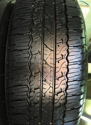 ล้อแม็ก Toyota Revo ขอบ17 พร้อมยาง Bridgestone 265-65-17 ปี 17