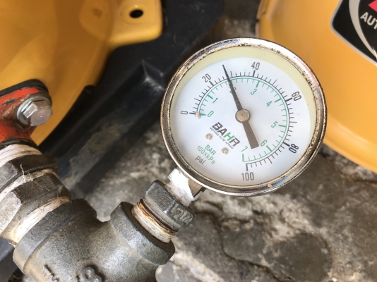 ขายปั้มน้ำอัตโนมัติ Mitsubishi 100W สภาพสวย หมุนนิ่ม ตรวจเช็คแรงดันเรียบร้อย ไม่มีรั่วซึม พร้อมใช้งาน รับประกันคุณภาพ ราคา 1,900 บาทพร้อมส่ง