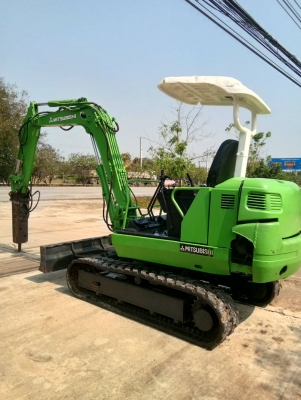 ขายรถขุด MITSUBISHI MM35 สภาพสวยพร้อมใช้งาน ใบมีด/แทรคยาง/ปั๊มนิ้ว/หลังคา ขายราคาถูก ขายรถขุด MITSUBISHI MM35 สภาพสวยพร้อมใช้งาน ใบมีด/แทรคยาง/ปั๊มนิ้ว/หลังคา ขายราคาถูก