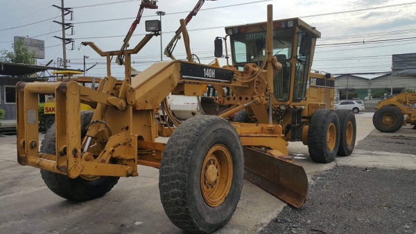 รถเกรด CAT 140H VHP S/N 2ZK5701 รถเกรด CAT 140H VHP S/N 2ZK5701