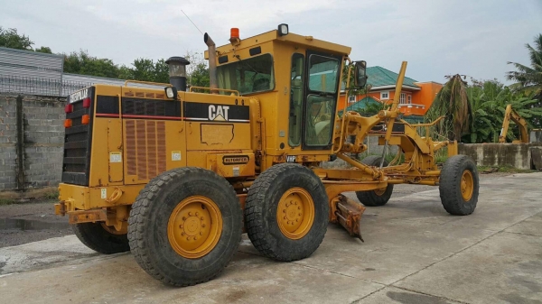 รถเกรด CAT 140H VHP S/N 2ZK5701 รถเกรด CAT 140H VHP S/N 2ZK5701