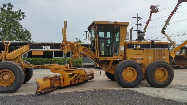 รถเกรด CAT 140H VHP S/N 2ZK5701 รถเกรด CAT 140H VHP S/N 2ZK5701
