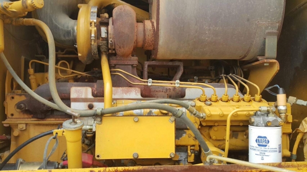 รถเกรด CAT 140H VHP S/N 2ZK5701 รถเกรด CAT 140H VHP S/N 2ZK5701