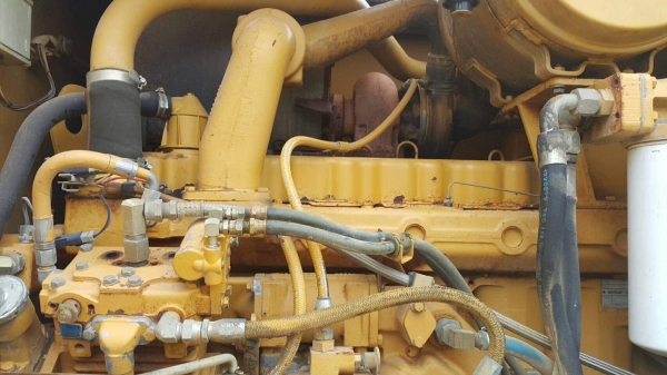 รถเกรด CAT 140H VHP S/N 2ZK5701 รถเกรด CAT 140H VHP S/N 2ZK5701