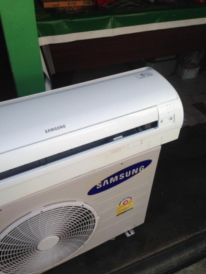 **** ขายแอร์ Samsung 24000 BTU สภาพสวย **** **** ขายแอร์ Samsung 24000 BTU สภาพสวย ****