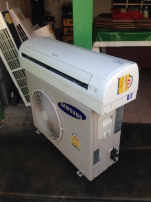 **** ขายแอร์ Samsung 24000 BTU สภาพสวย **** **** ขายแอร์ Samsung 24000 BTU สภาพสวย ****
