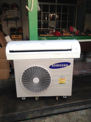 **** ขายแอร์ Samsung 24000 BTU สภาพสวย **** **** ขายแอร์ Samsung 24000 BTU สภาพสวย ****