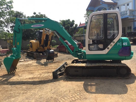 ขายด่วน รถขุด KOMATSU PC45-1 รุ่น 7 เก่านอกนำเข้า