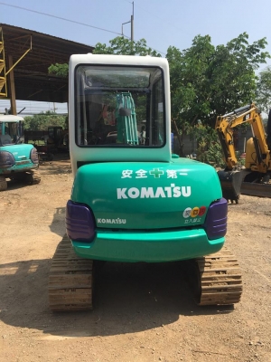 ขายด่วน รถขุด KOMATSU PC45-1 รุ่น 7 เก่านอกนำเข้า