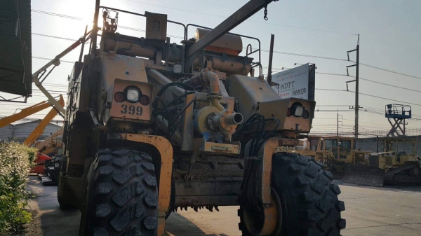 รถกัด CMI 650 ปี 2001 รถกัด CMI 650 ปี 2001