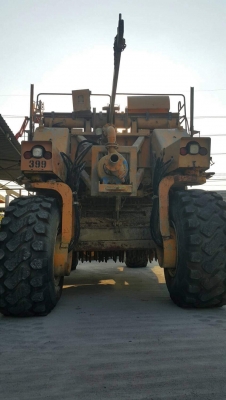 รถกัด CMI 650 ปี 2001 รถกัด CMI 650 ปี 2001