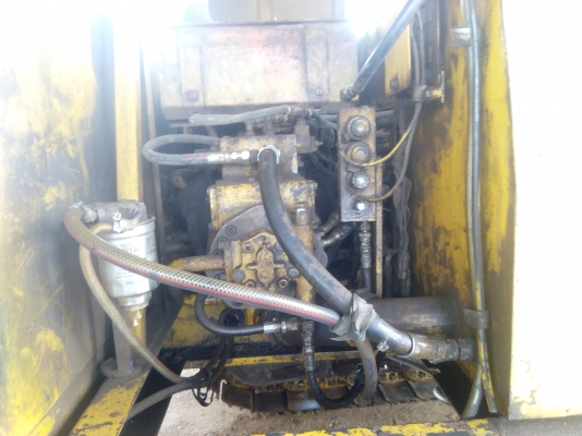 ขายkomatsupc120-5 สภาพดี