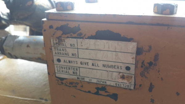 ขายเกียร์รถตัก CAT950F1