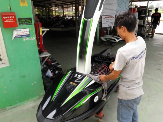 บริการรับซ่อมเจ็ทสกี ทุกรุ่น ทุกยี่ห้อ